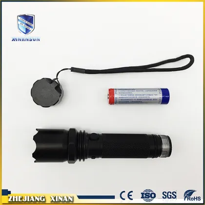 new style battery charging ablaze flashlight