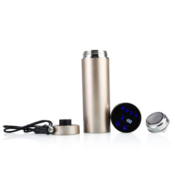 75-100W Dual Mode Car Electric Kettle: Multifunctional Range Water Temperature Control Car Mounted Heating Cup