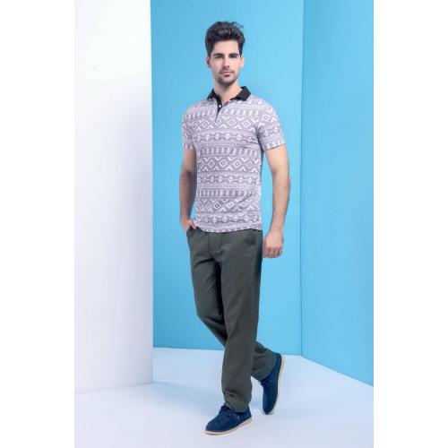 Pantalones de algodón formal para hombres