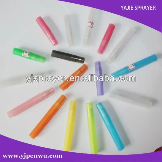 Plastic perfume packaging manufacturers