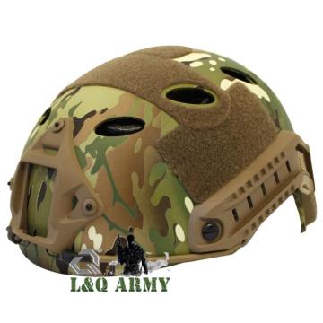 Tactical Helmet Fast Base Jump Simple Protection High Speed PJ Airsoft Helmet