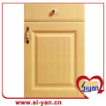 Precio de puerta de gabinete de cocina de PVC