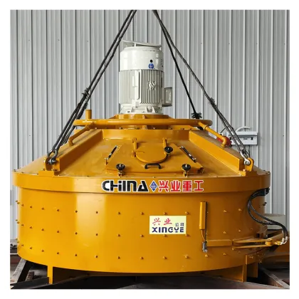 Civil Engineering Construction Concrete PMC750 Planetary Mixer