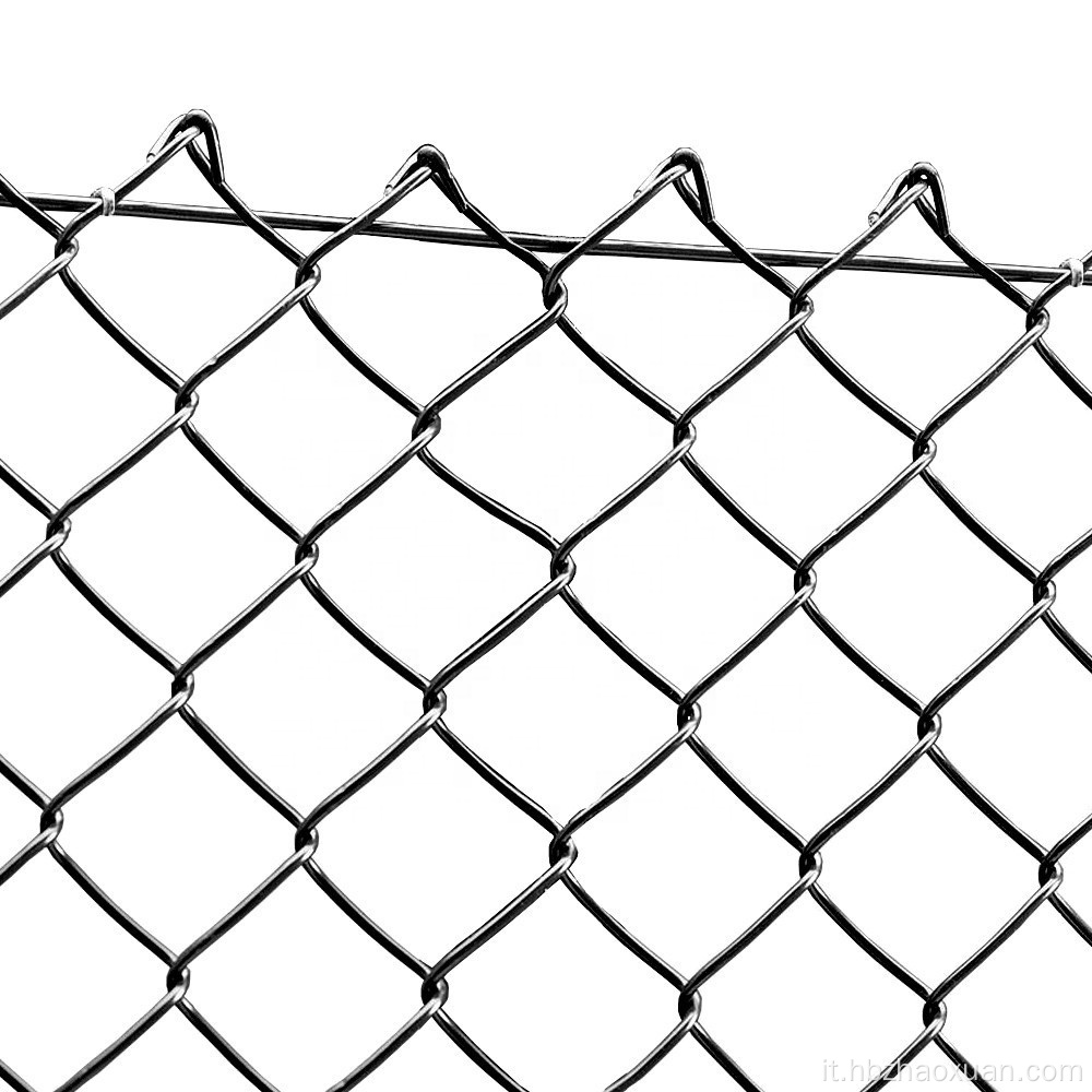 Fence a basso livello di collegamento a catena zincata per la fattoria