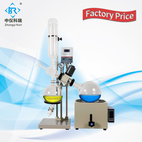 How to use rotary vap rotary evaporator instruction