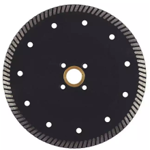 Super Fin Diamond Ceramic Saw Blade Porcelain Cutting Blade para cortar cerâmica