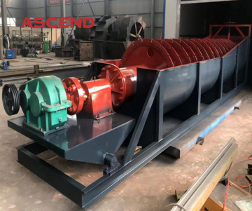 Gold copper gravity spiral separator concentrator chute