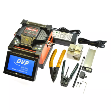 DVP 760 Fiber Optic Fusion Splicer - Máquina de soldadura óptica de suministro de fábrica