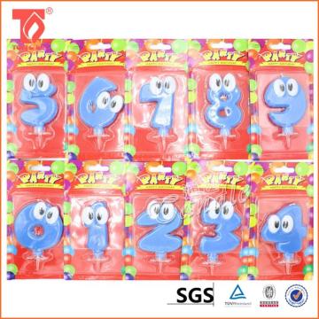 cheap items to sell birthday cake candles/lotus flower music fireworks birthday candle with different size