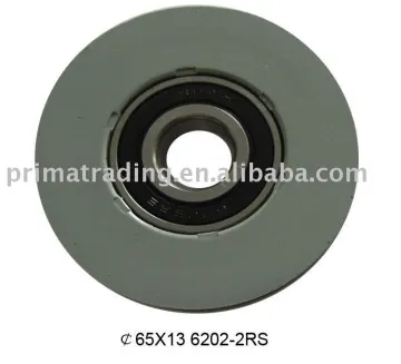 Toshiba elevator door hanger Roller 65X13 6202-2RS