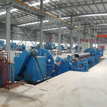 Beveling and Chamfering Machine For Spiral Weled Pipe
