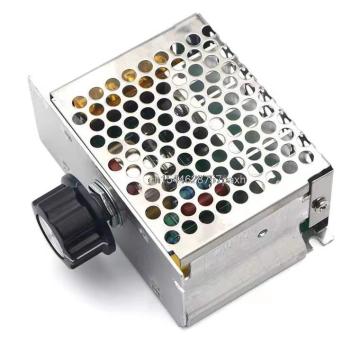 4000W AC 110V-220V SCR Adjustable Motor Speed Controller