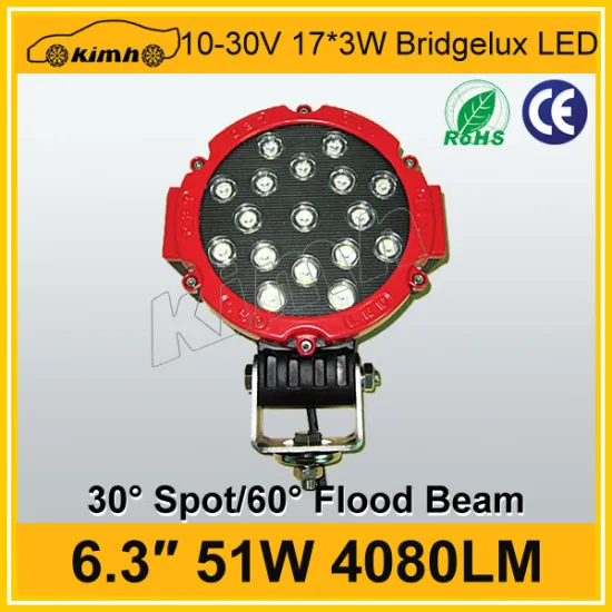 Made In China Car Accessory Offroad LED Worklight