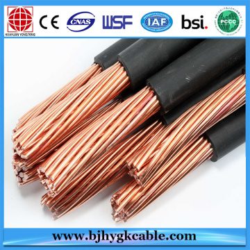 Photovoltaic TUV Tinned Copper Conductor Solar Cable 6mm2