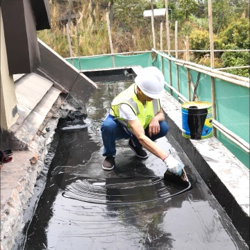 Polyurethane Waterproofing Coating for Flat Concrete Roof