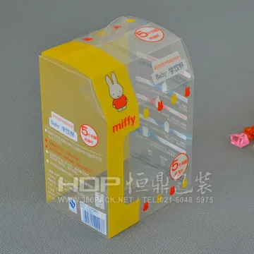 Clear PP plastic transparent folding box for baby care