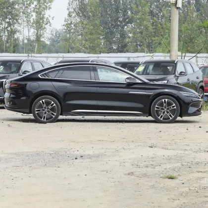 BYD Han EV Champions 605KM Front Drive Car