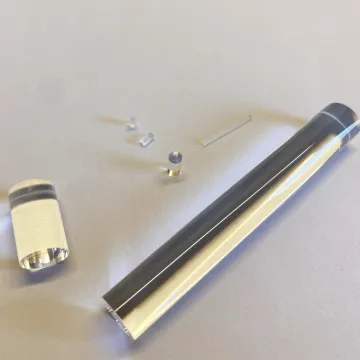 Customized Rod Glass BK7 B270 Fused Silica Guide Cylinder Rod