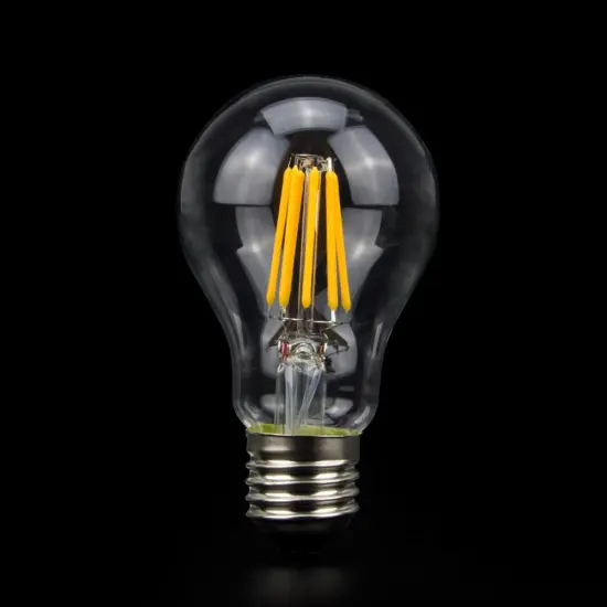 A60 2W/4W/6W/8W/10W high brightness led filament