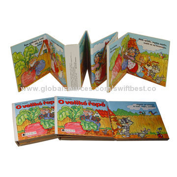Full-color Foldable Books for Children