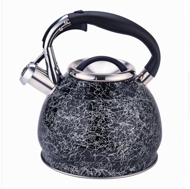 Steel Whistle Tea Kettle