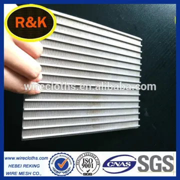 stainless steel wedge wire screen for waste water treatment/wedge wire screen/mine sieving mesh