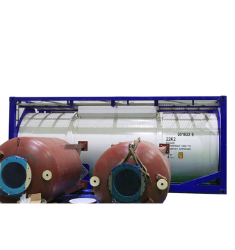 Container UN Portable 20ft ISO tank for ammonia