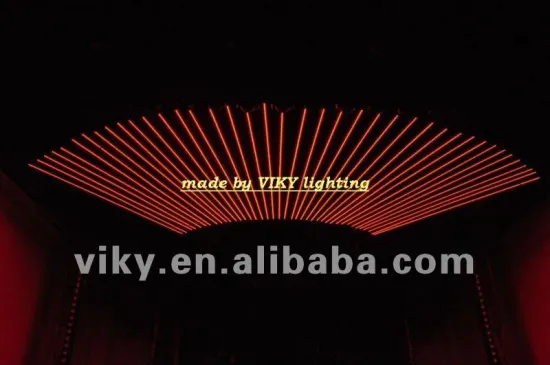 LED line array light DVI signal input strobe lighitng rgb 3-in-1