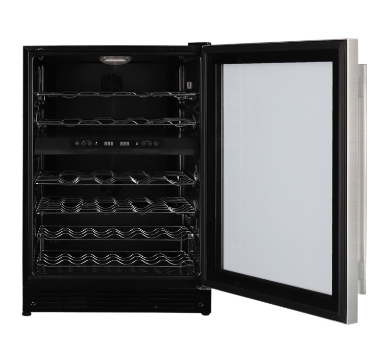 WS-155WEB Wine cooler with Two Temperature Zone