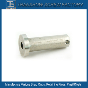 machined Round Head Clevis Pins