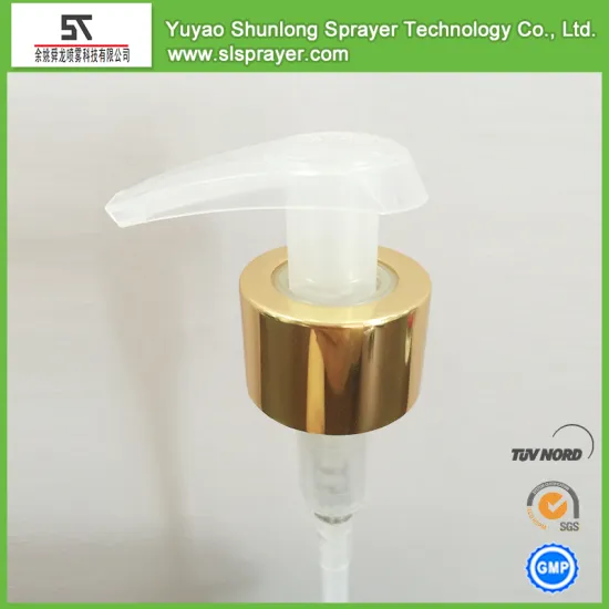 Twist lotion pump /Hand Cream Pump Dispenser