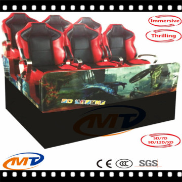 Beautiful design truck mobile cinema 5D cinema simulator