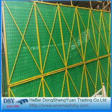 durable safety building climbing frame mesh
