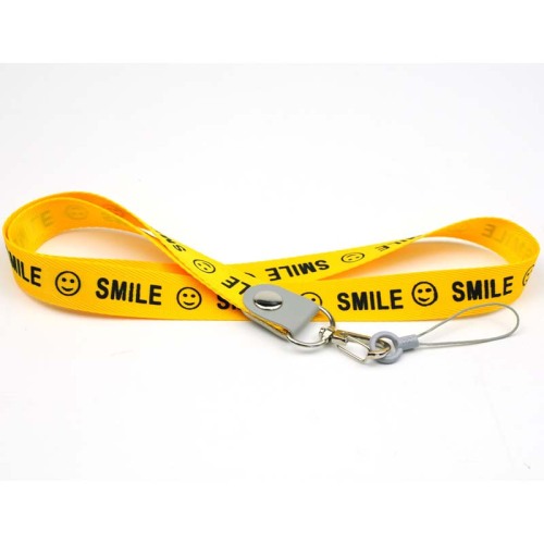 Cheap custom branded long lanyards for cell phone