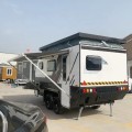 Small Off Road Teardrop Caravan Camping Trailer