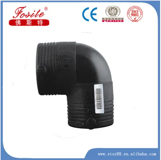 all kinds of pe pipe fitting ,PE Male Elbow and pe flange end for Water Supply