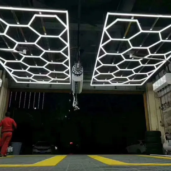 LED Lighting Solutions for Honeycomb Auto Repair, Car Wash, and Workshop Design: Compatible with 100~277V AC