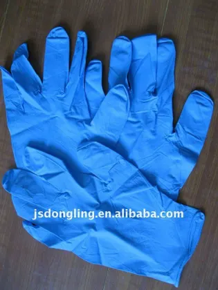 Health and Medical Examination Nitrile Gloves