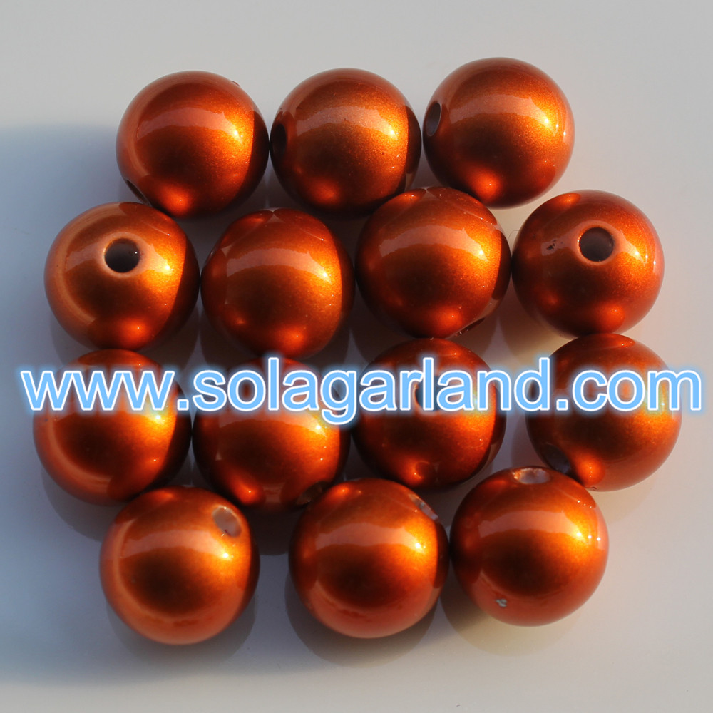 12MM Matt Pearl Beads