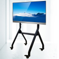 Heavy duty mobile tv stand for home/office use