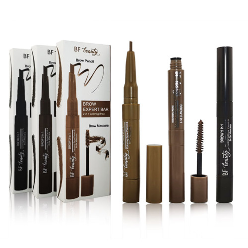 Brow 2 in1 3D Mascara Stick Sourcils Réutilisable