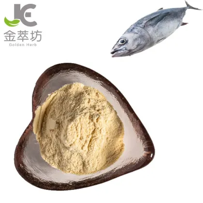 deep sea tuna extract tuna protein peptide powder