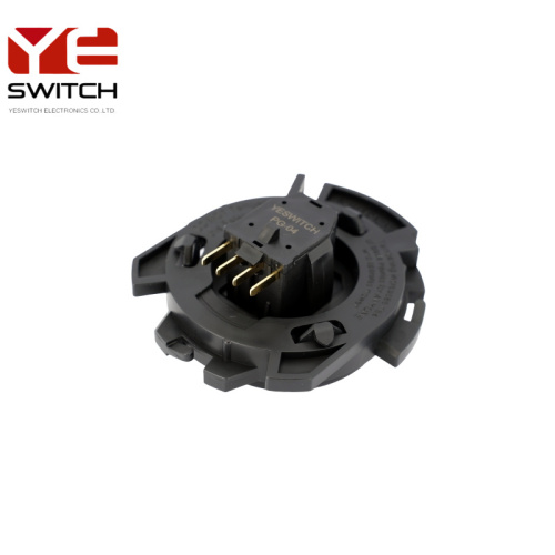 Yeswitch PG-04 Interrupteur poussoir durable Tondeuse de siège de sécurité