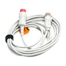 China Monitor IBP Connection Line Medical Signal Adapter Cable Factory