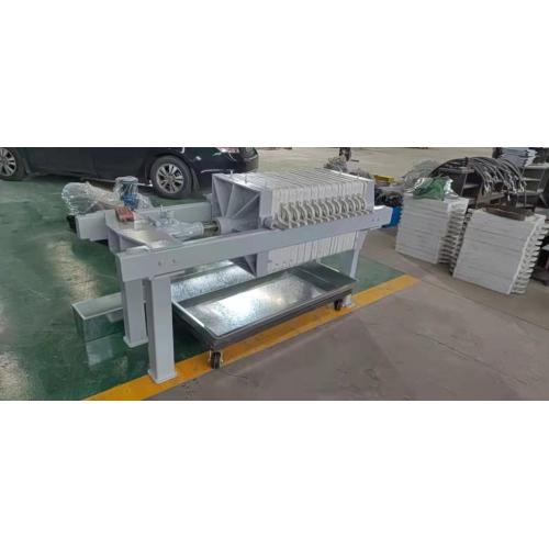 Sludge Dewatering Machine Plate and Frame Filter Press