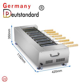 Nuevo tipo de máquina de pastel de chimenea horno de pastel de chimenea eléctrico