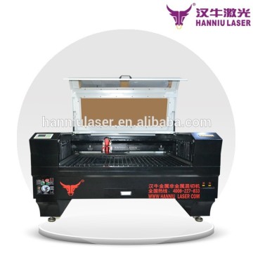 HQ-1390 1300*900mm co2 advertising logo sign metal laser cutting machine price co2 laser cutting machine