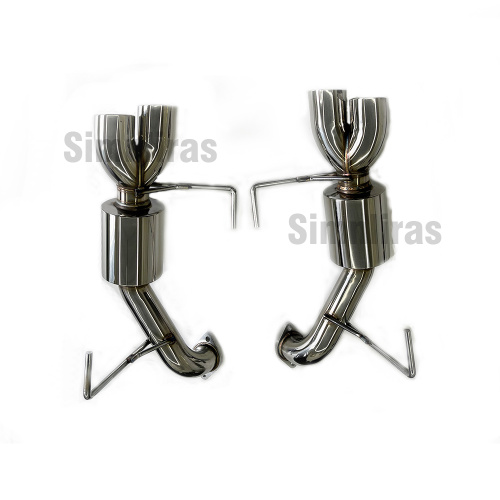 Auspuff Kit Sport Muffler 2,5 "11-14 WRX Limousine