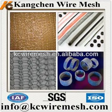KC knitted wire mesh for airbag filter