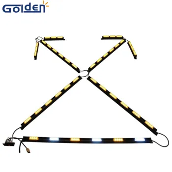 Sweep truck rear mount road safety traffic advisor arrow light stick